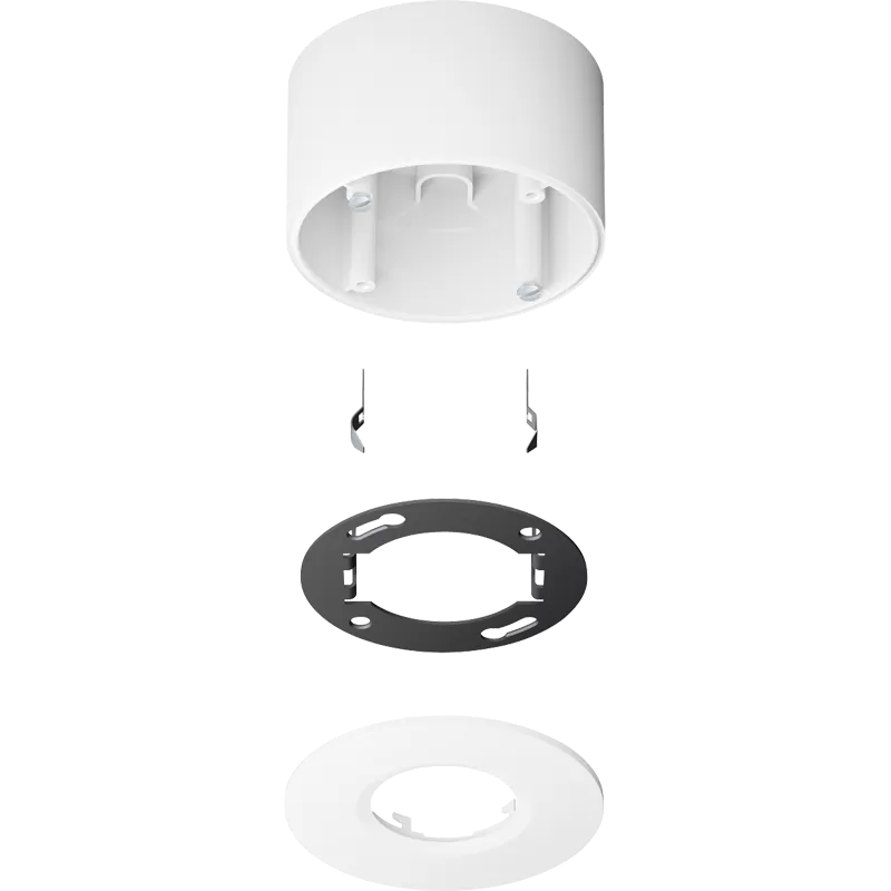 Jung Aufputz-Set, alpinweiß PMM-AP-SET-WW