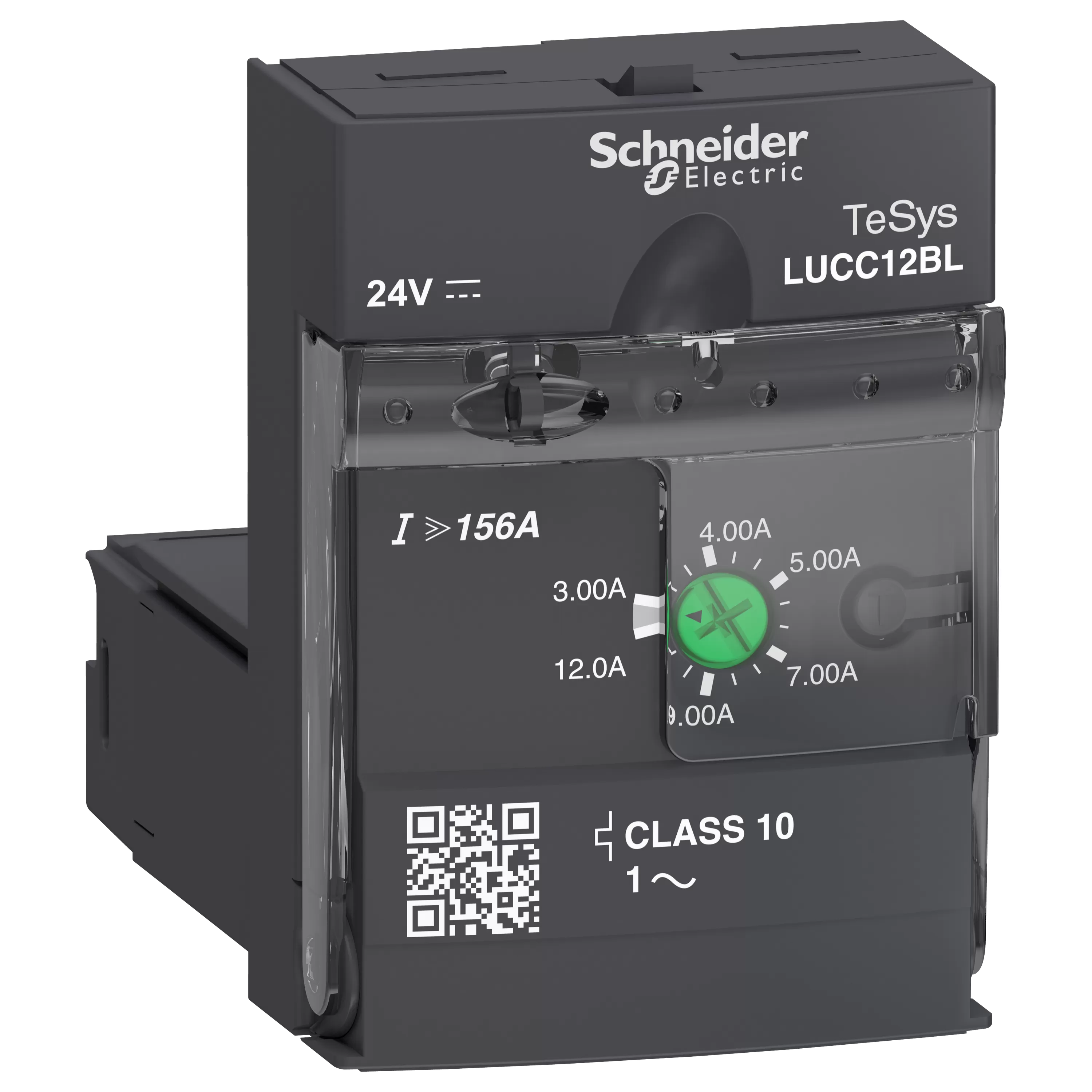 Schneider Electric Steuereinheit Erweitert LUCC, Klasse 10, 3-12A, 24 V DC LUCC12BL