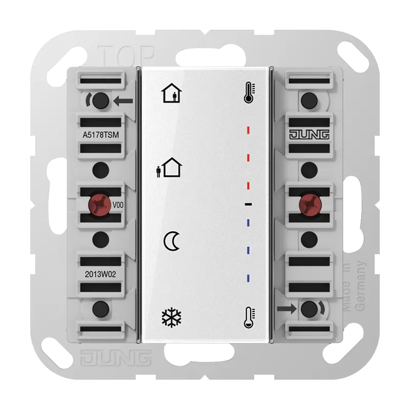 Jung KNX Stetigregler-Modul, 2fach, F50, Serie AS/A A5178TSM