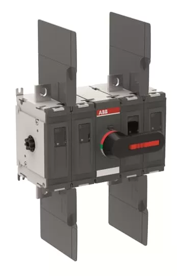 ABB OTDC315FV22K DC-Lasttrennschalter 4-polig 315A m. direkt mont. Griff 1SCA158311R1001