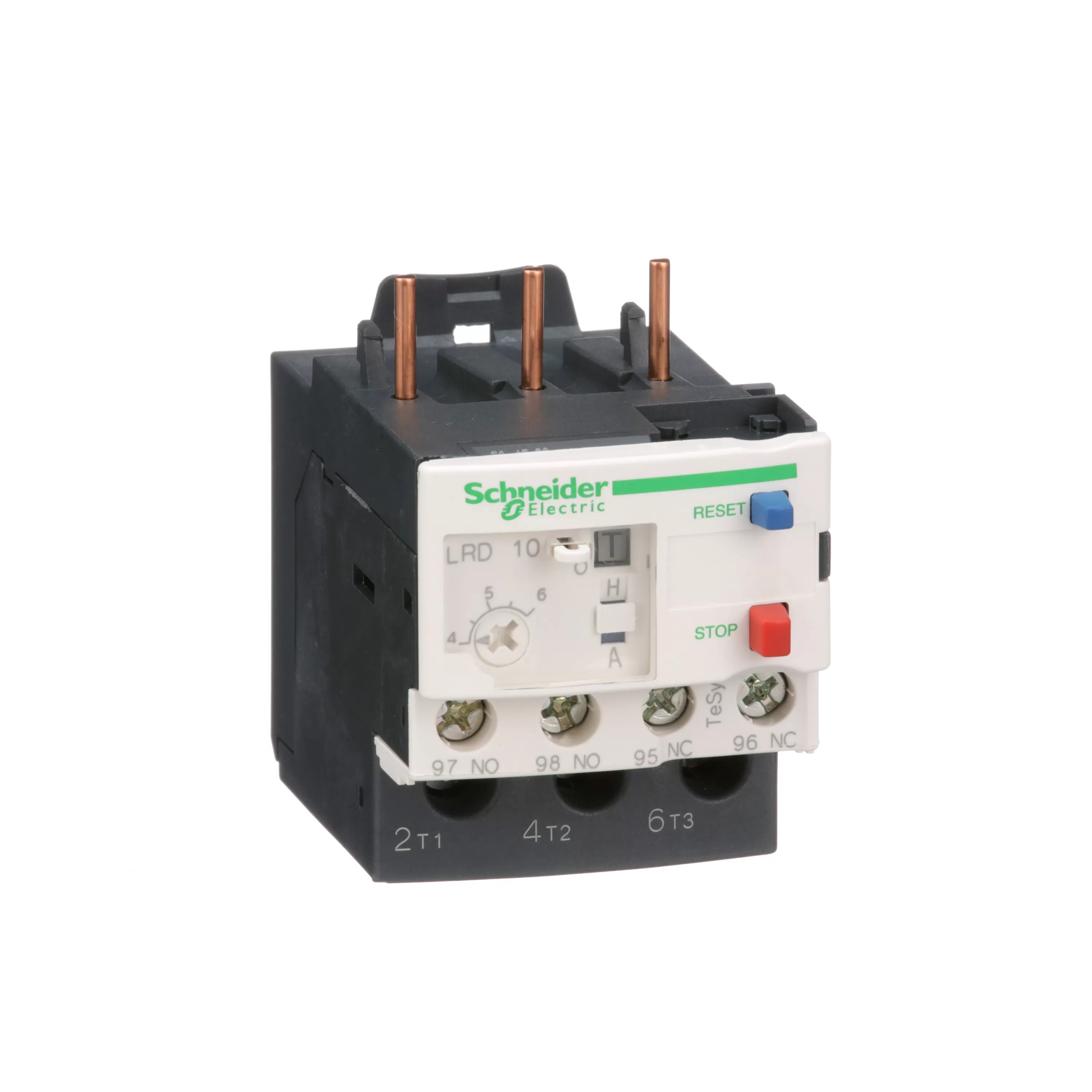 Schneider Electric Motorschutzrelais, 4-6A, 1S+1Ö, Klasse 10A LRD10