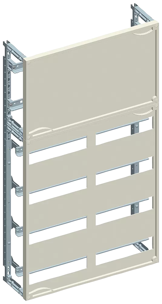 Siemens ALPHA 400, Schnellmontagebausatz H=900, B=250 2 Reihenklemmen, 4 Reihen REG 8GK41006KK12