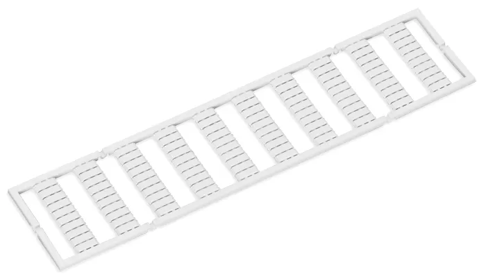 WAGO WMB-Beschriftungskarte;als Karte;dehnbar 4 - 4,2 mm;weiß 793-4501