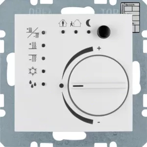 Berker Raumtemperaturregler m Ta-Sst IB S1 pw 75441159