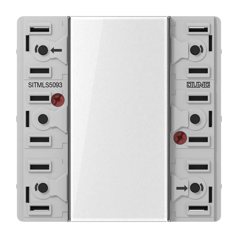 Jung Siedle In-Home-Bus Tastmodul Universal, Serie LS SITMLS5093