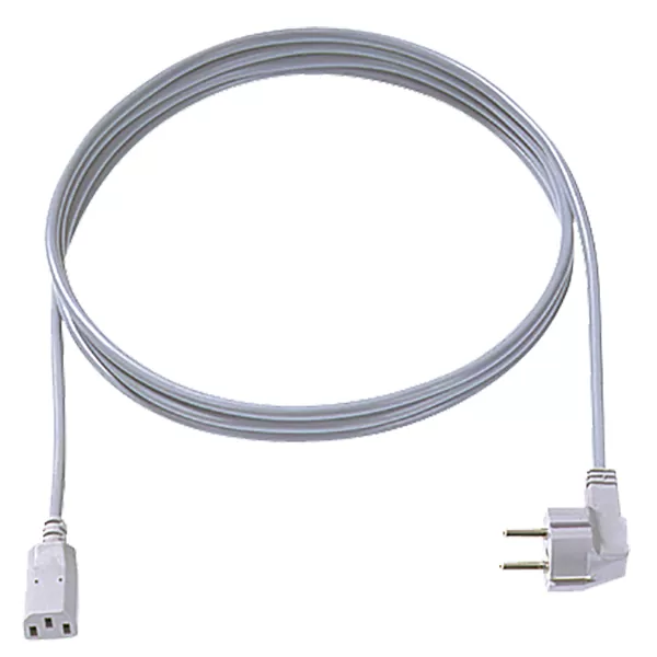 Bachmann Zuleitung H05VV-F3G1,5,grau L:2,0m,CEE7/7/C13 356.909