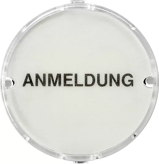 Gira Haube steckb. Klar Info-Feld Lichtsignal Zubehör 080720