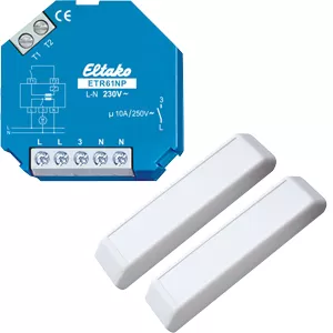 Eltako Trennrelais  230V mit Fensterkontakt FK. 1 S nicht potenzialfrei 10A/250VAC 61100631