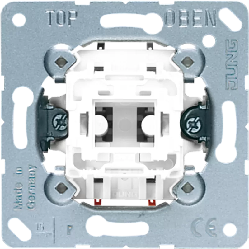 Jung Taster, 2-pol. Schließer, 10 A 250 V ~ 532U