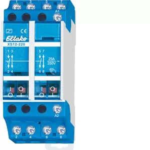 Eltako Stromstoßschalter 230V. 2 Schließer + 2 Öffner 25A/250V AC  21220930