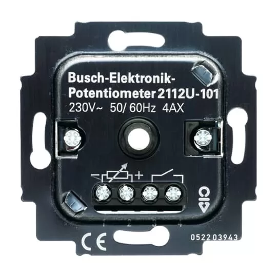 Busch-Jaeger 2112 U-101 | Busch-Drehdimmer UP, 1-10 V