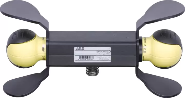 ABB JSD-TD25P-A00100 Mob.2-Handbedieneinheit 2xSafeball, rechts mit zus. Tastfunktion 2TLA930031R0000