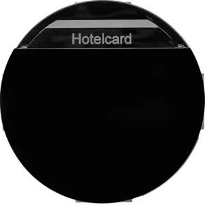 Berker Relais-Schalter Hotelcard, R.Classic, sw 16402035