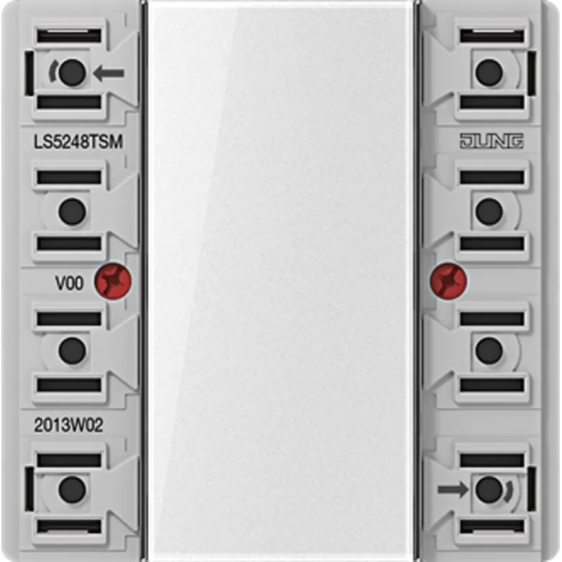 Jung Tastsensor-Modul 24 V AC/DC, 20 mA 4-kanalig, 8 Schaltpunkte, Serie LS LS5248TSM