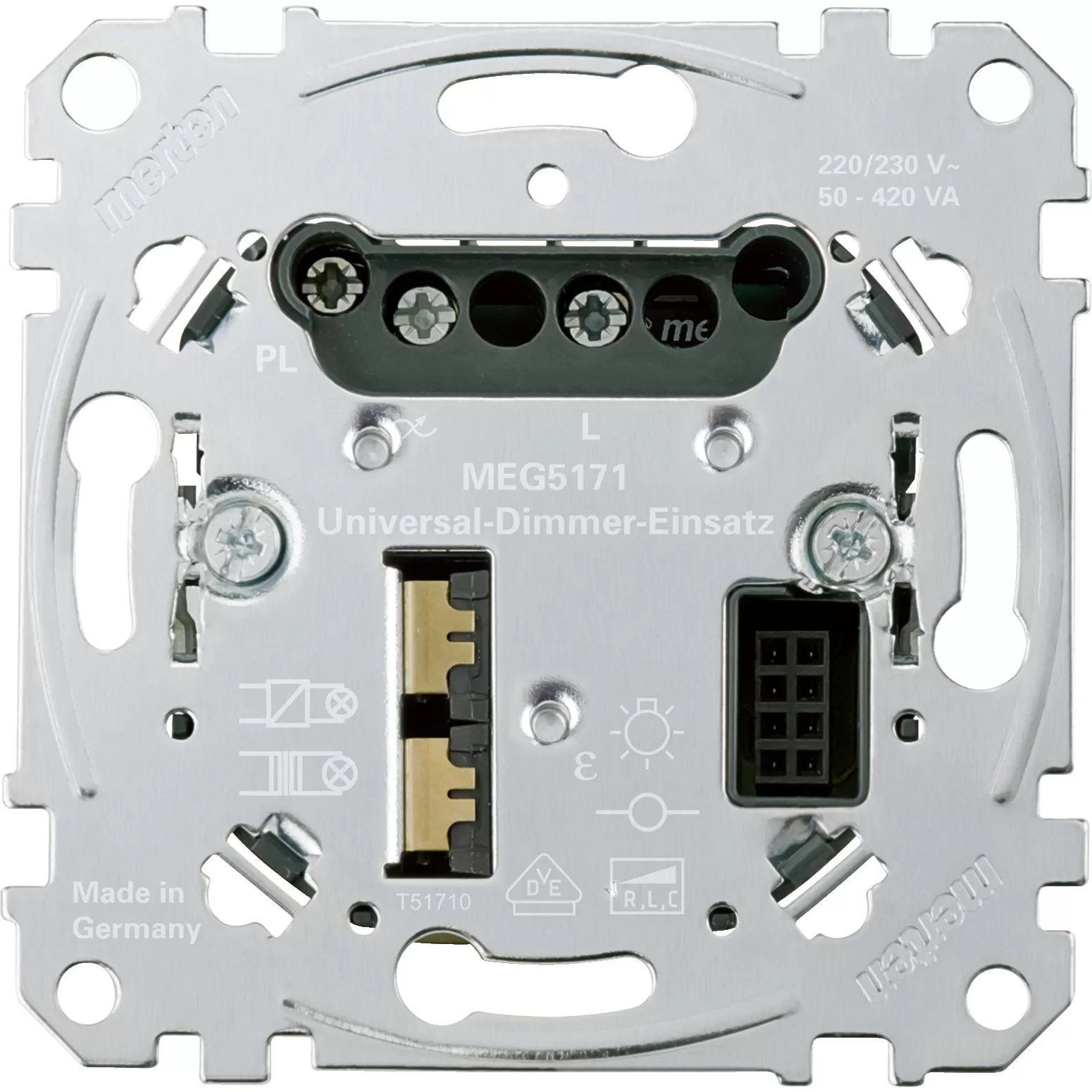 Merten Universal-Dimmer-Einsatz MEG5171-0000