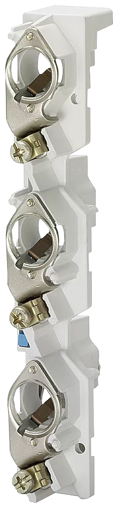 Siemens NEOZED, Sicherungssockel, D02, 3-polig, 63 A, Un AC: 400 V, Un DC: 250 V, ... 5SG6202