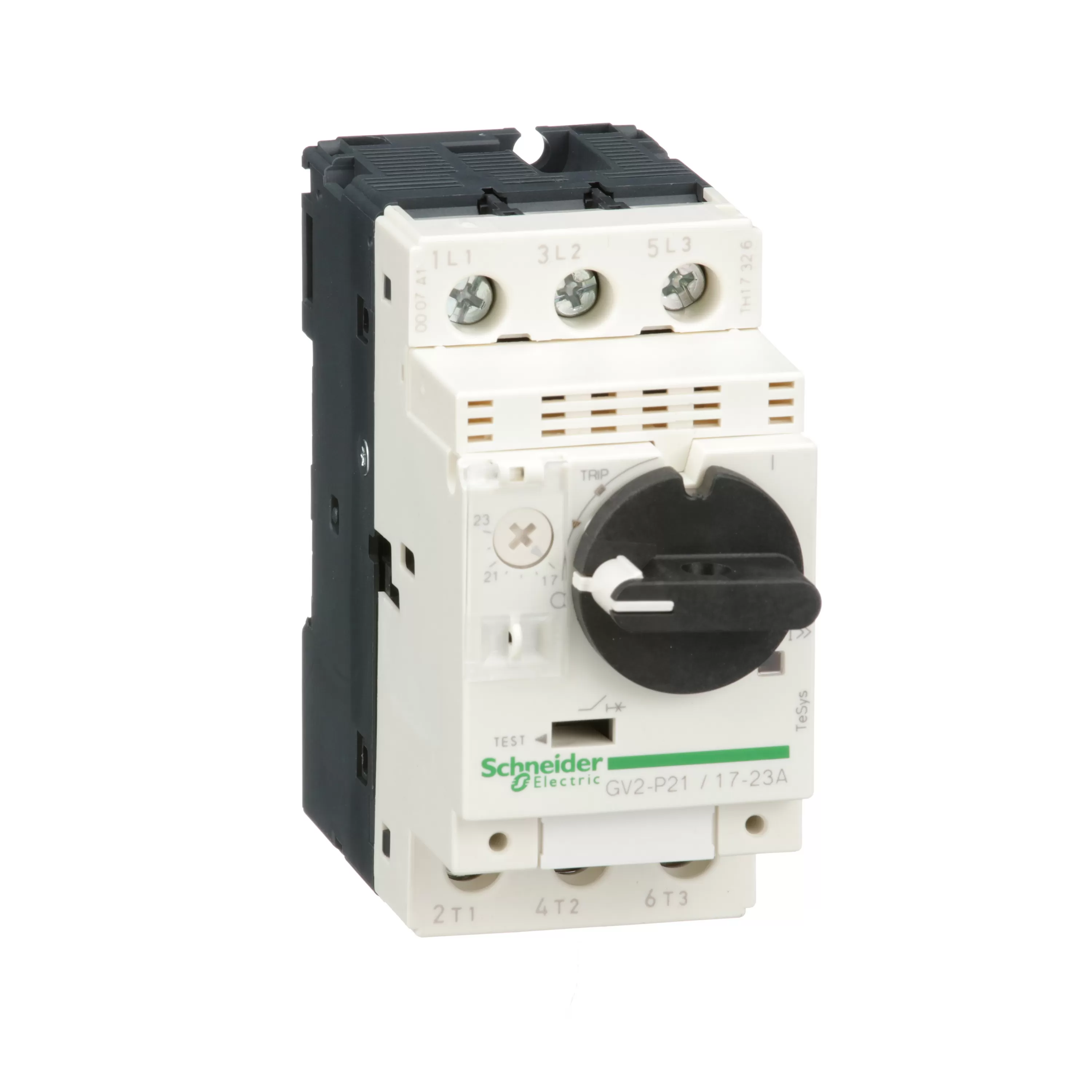 Schneider Electric Motorschutzschalter, 3p, 17-23A, Drehantrieb, Schraubanschluss GV2P21