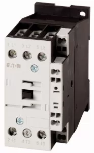 Eaton Leistungsschütz, 3-polig, 380 V 400 V 15 kW, 1 S, 230 V 50 Hz, 240 V 60 Hz, Wechselstrombetätigung, Federzugklemmen 277701