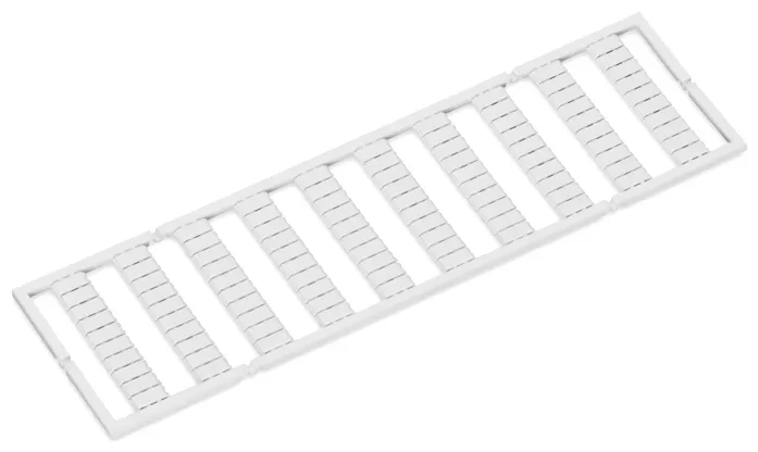 WAGO WMB-Beschriftungskarte;als Karte;für Klemmenbreite 5 - 17,5 mm;weiß 793-5501