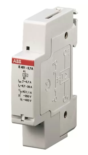 ABB E452-5,7A Lastabwurfrelais 6,7..39A 2CDE160010R0901