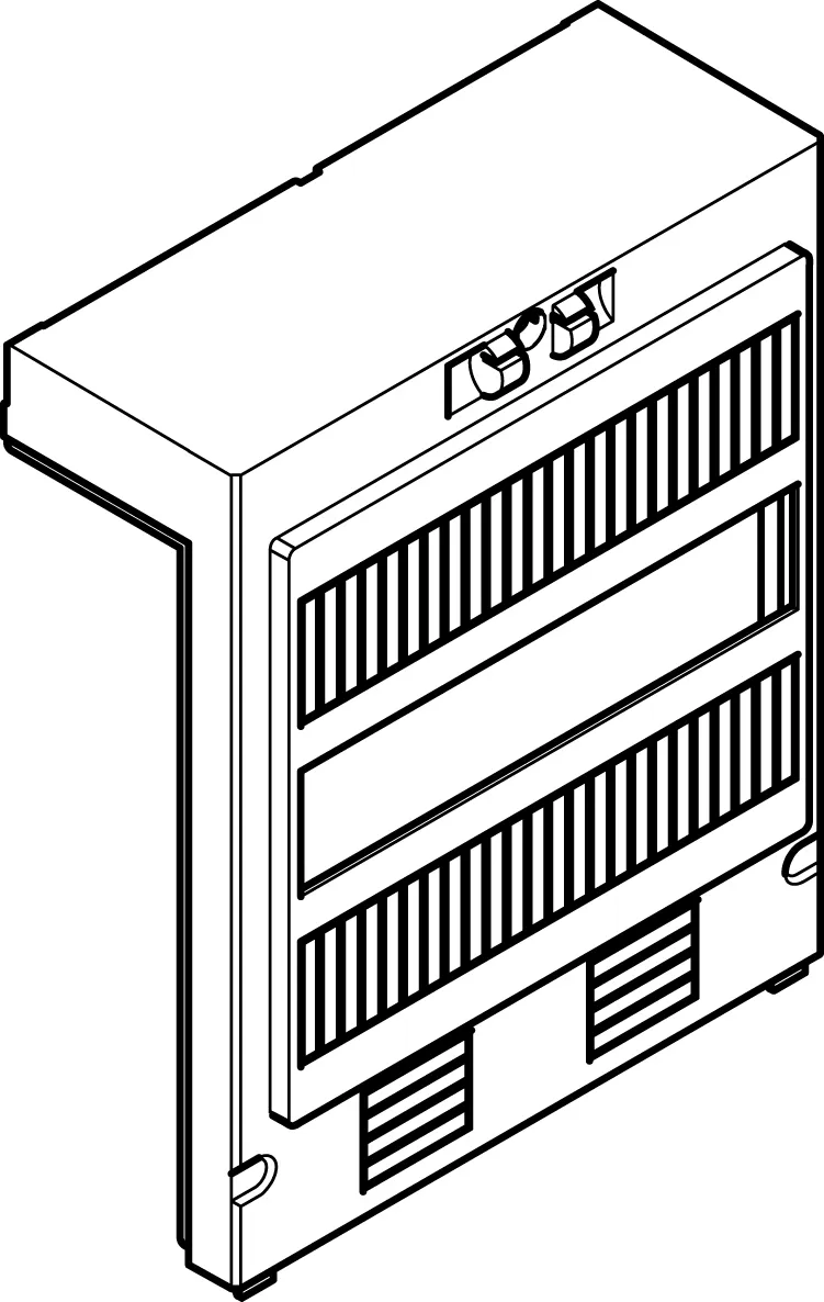 ABN Abdeckhaube offen, ESPRO PO12HN