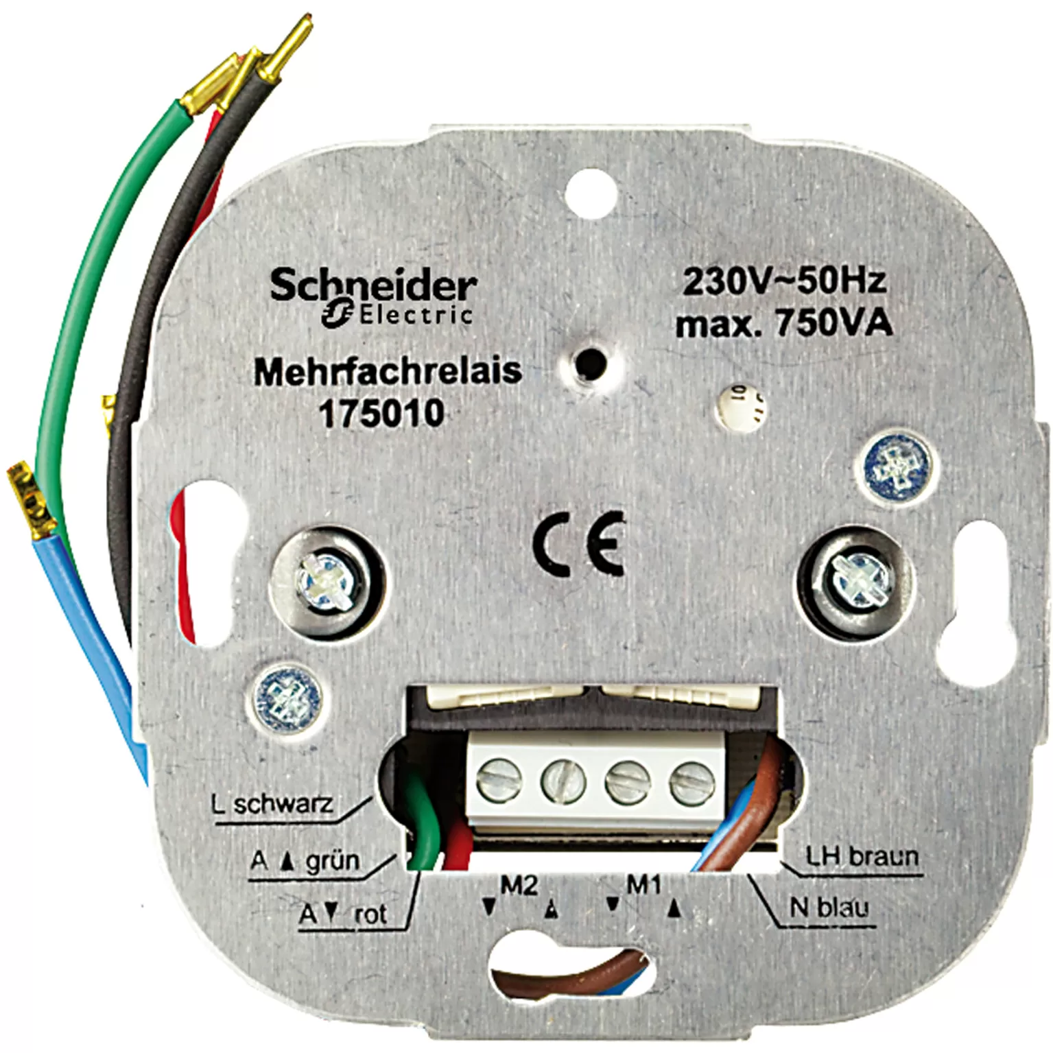 Elso Elektronisches Trennrelais 2-fach zur Steuerung von 2 Markisen, Jalousien 175010