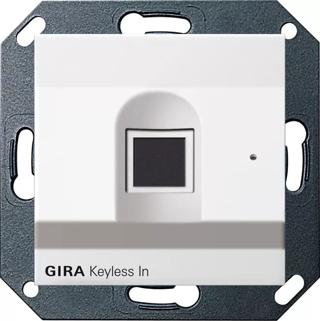 Gira Gira Keyless In Fingerprint-Leseeinheit System 55 Reinweiß m 261727