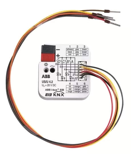 ABB US/U4.2 Universal-Schnittstelle, 4fach, UP GHQ6310070R0111