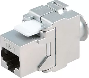 Bachmann CAT6A RJ45 Buchse TKM Keystone Selbstanschluss 918.035