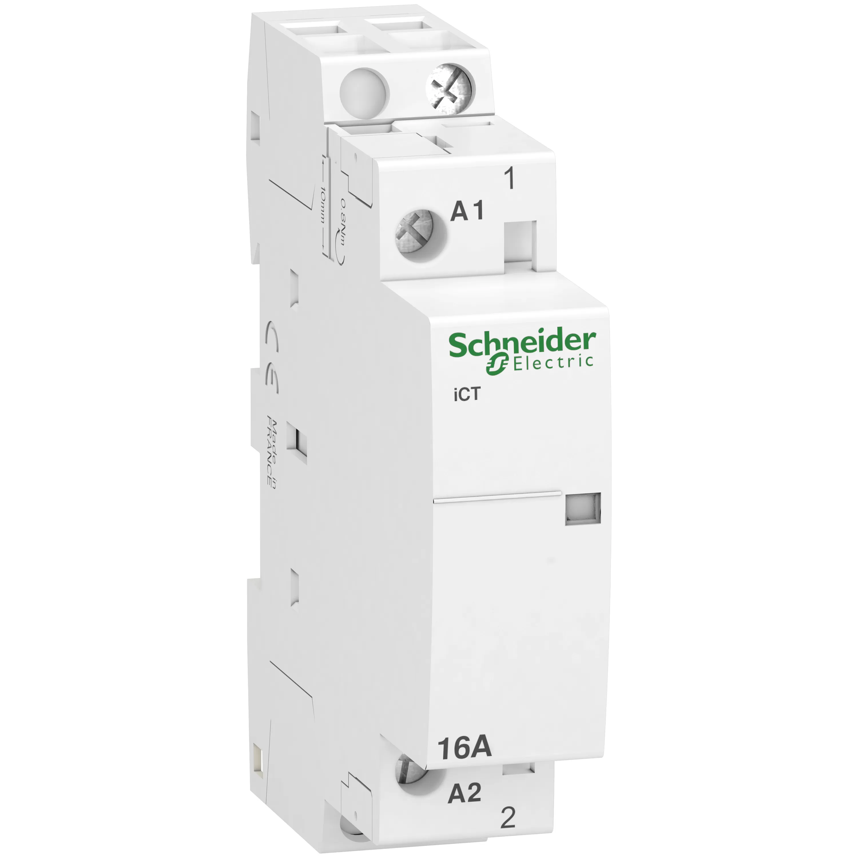 Schneider Electric Installationsschütz iCT 16A 1S 12V 50Hz A9C22011