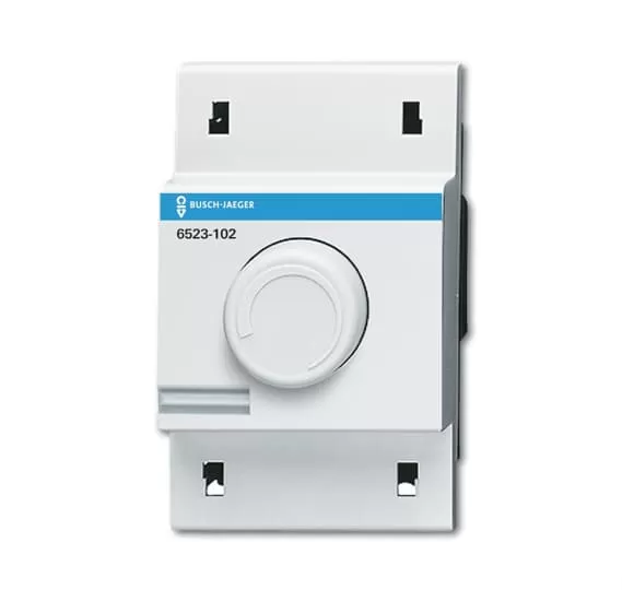 Busch-Jaeger 6523-102 | Busch-Drehdimmer REG, LED, 2-100 W