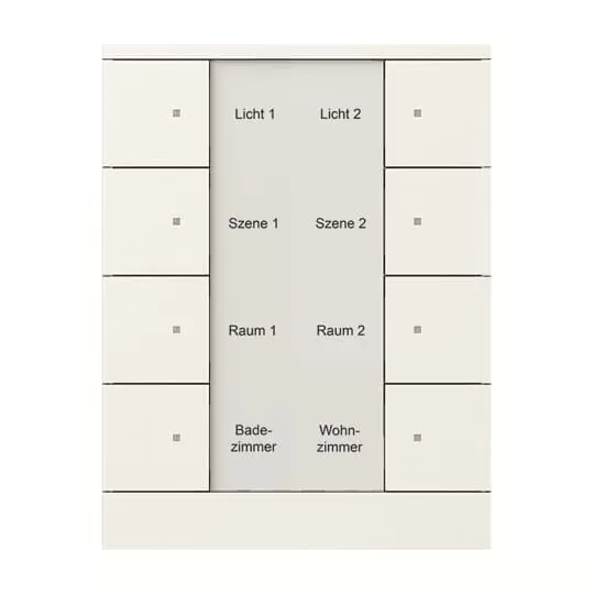 Busch-Jaeger SB/U8.0.11-884 | Bedienelement 8-fach Busch-Tenton®