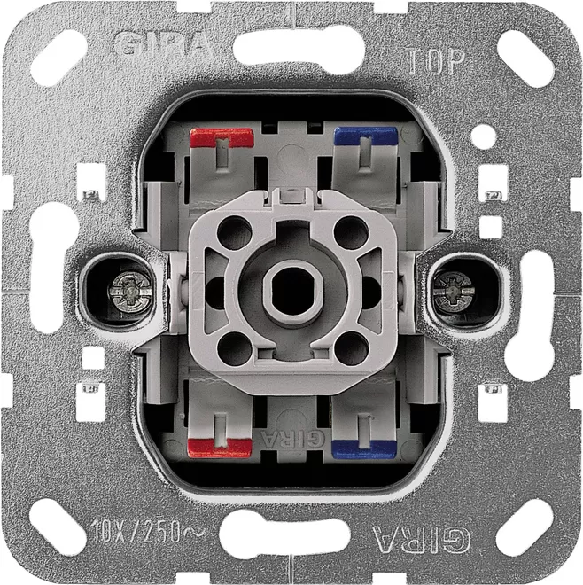 Gira Wippschalter Aus 2-p Einsatz 010200