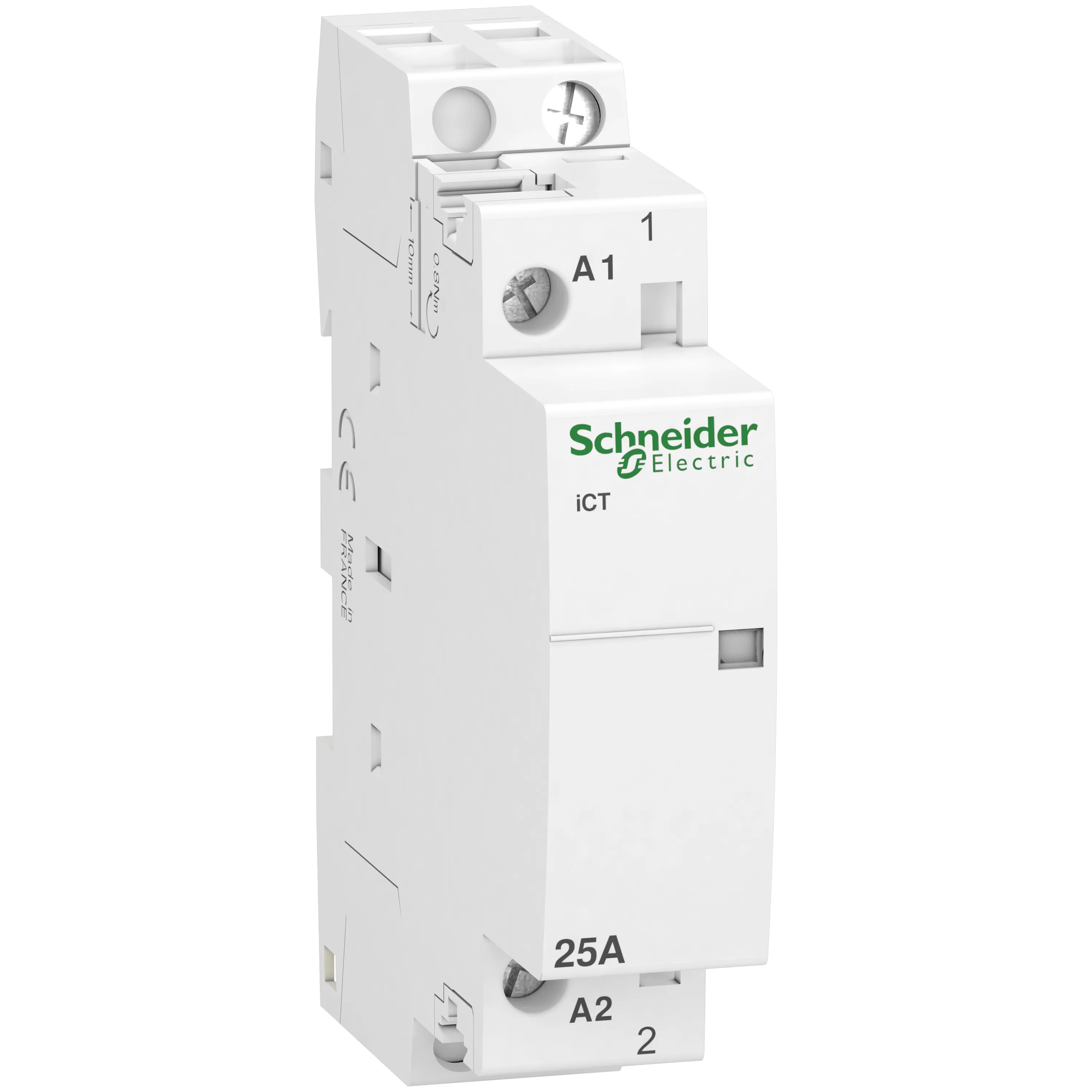 Schneider Electric Installationsschütz iCT 25A 1S 230/240V 50Hz A9C20731