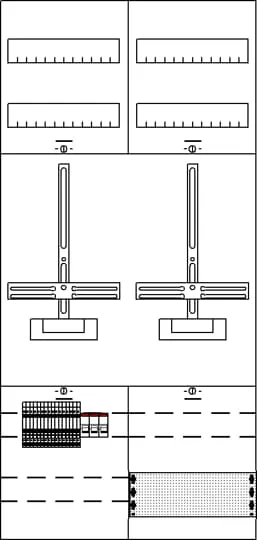 Striebel & John KA4106Z Messfeld kpl.H3/B2 2Z APZ  KA4106Z