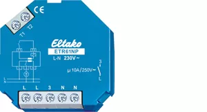 Eltako Trennrelais  230V. 1 Schließer nicht potenzialfrei 10A/250V AC 61100630