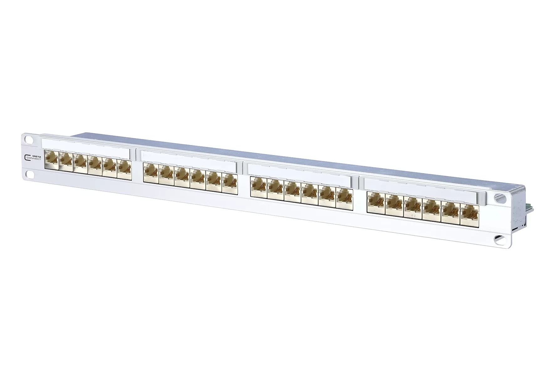 Metz Connect E-DAT design 24x8 Patchfeld Class E Link 130853-E