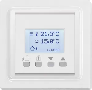 Eltako Temperatur-Regler für Heizen und Kühlen 31000010