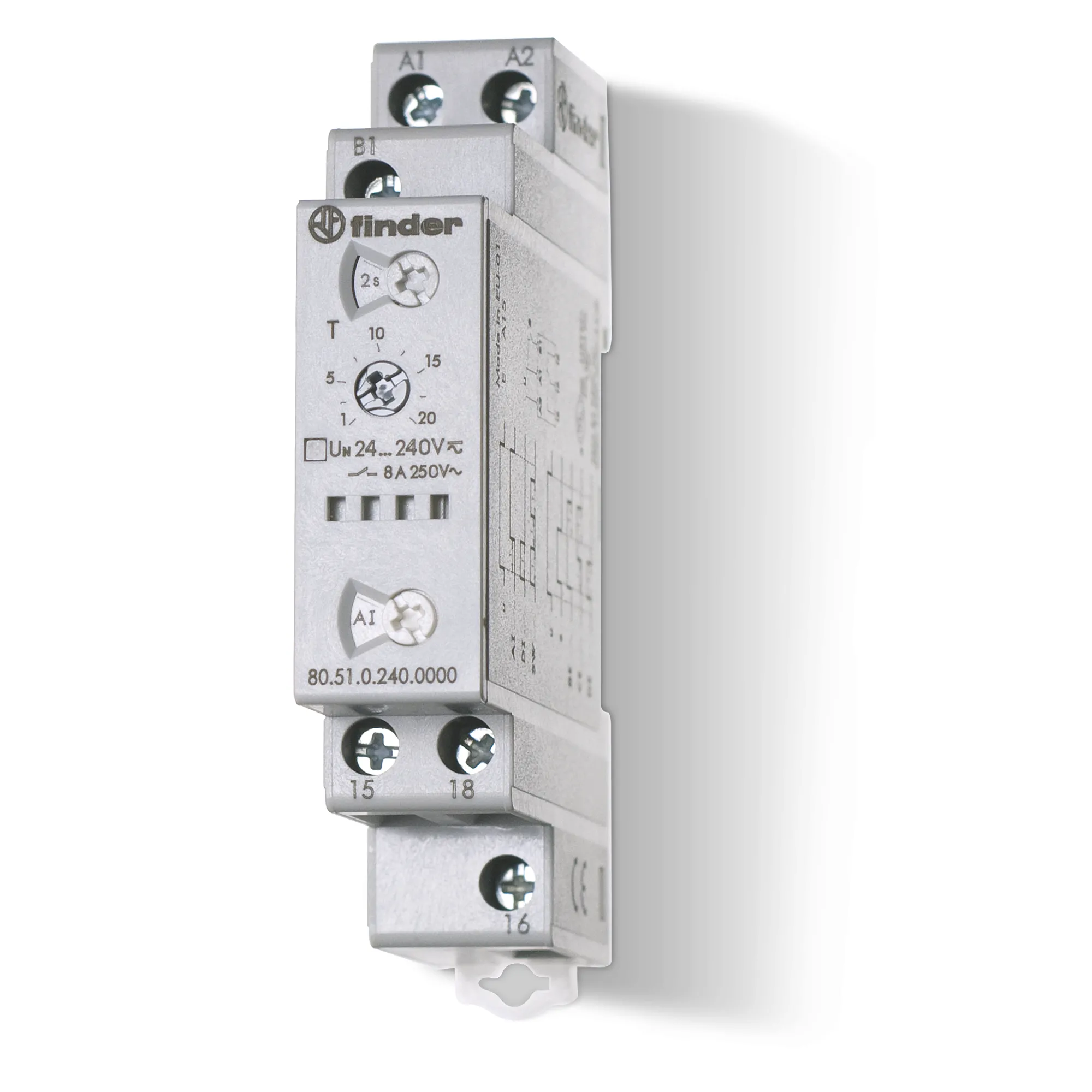 Finder INDUSTRIE-ZEITRELAIS 805102400000