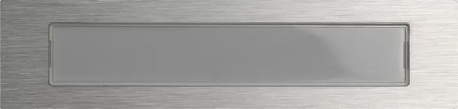 Gira Ruftaste BSF System 106 Edelstahl V4A 5547914