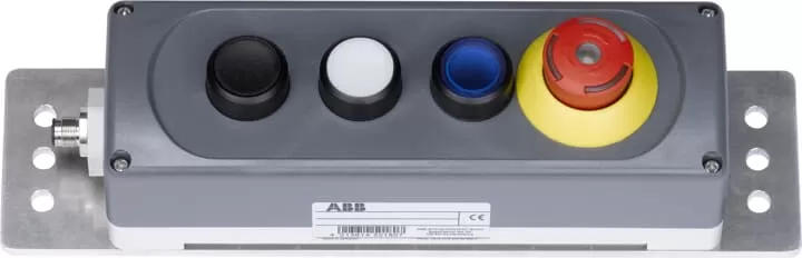 ABB JSD-COMMAND-E-L5-R-K Not-Halt Inca 1 Tina, Meldelampe grün, 2TLA910077R0000