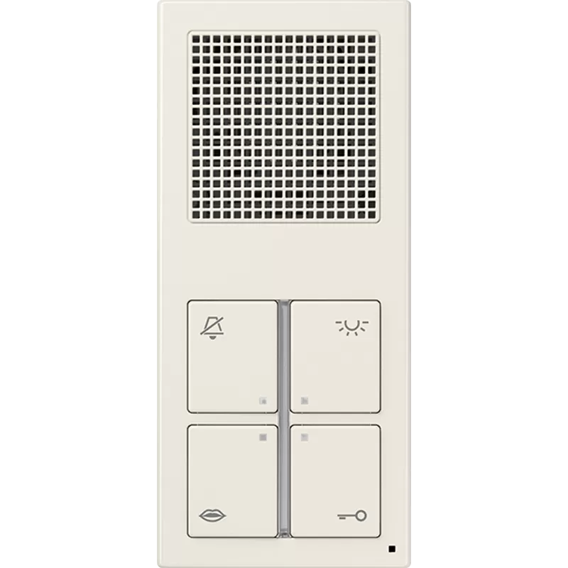 Jung Audio-Innenstation Standard, weiß SI4AW