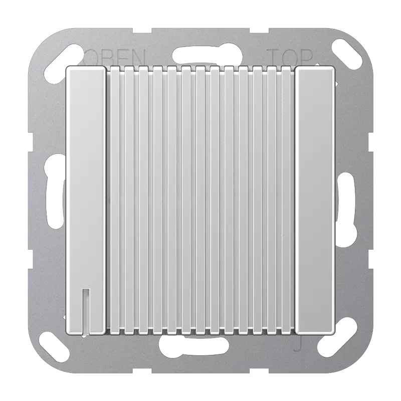 Jung Signalgeber AC 8 – 12 V ~ / DC 12 – 17 V, Serie A, aluminium A567SAL