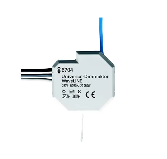 Busch-Jaeger 6704 | Universal-Dimmaktor WaveLINE