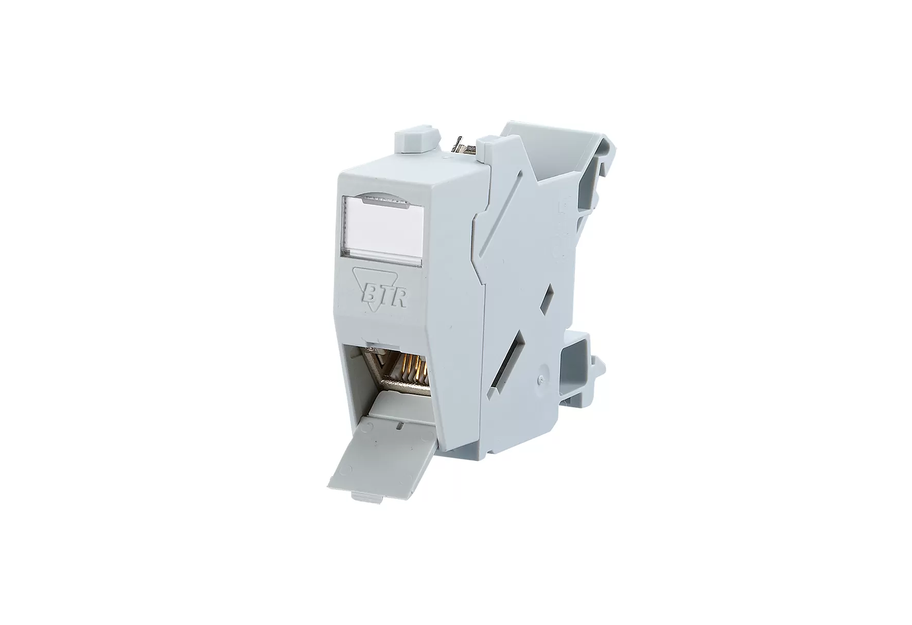 Metz Connect E-DAT modul REG 1 Port IP20 lichtgrau 1309426003-E