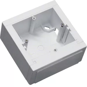 Hager Aufputzdose für UP-Einsätze hfr LFW vw ATA806199016