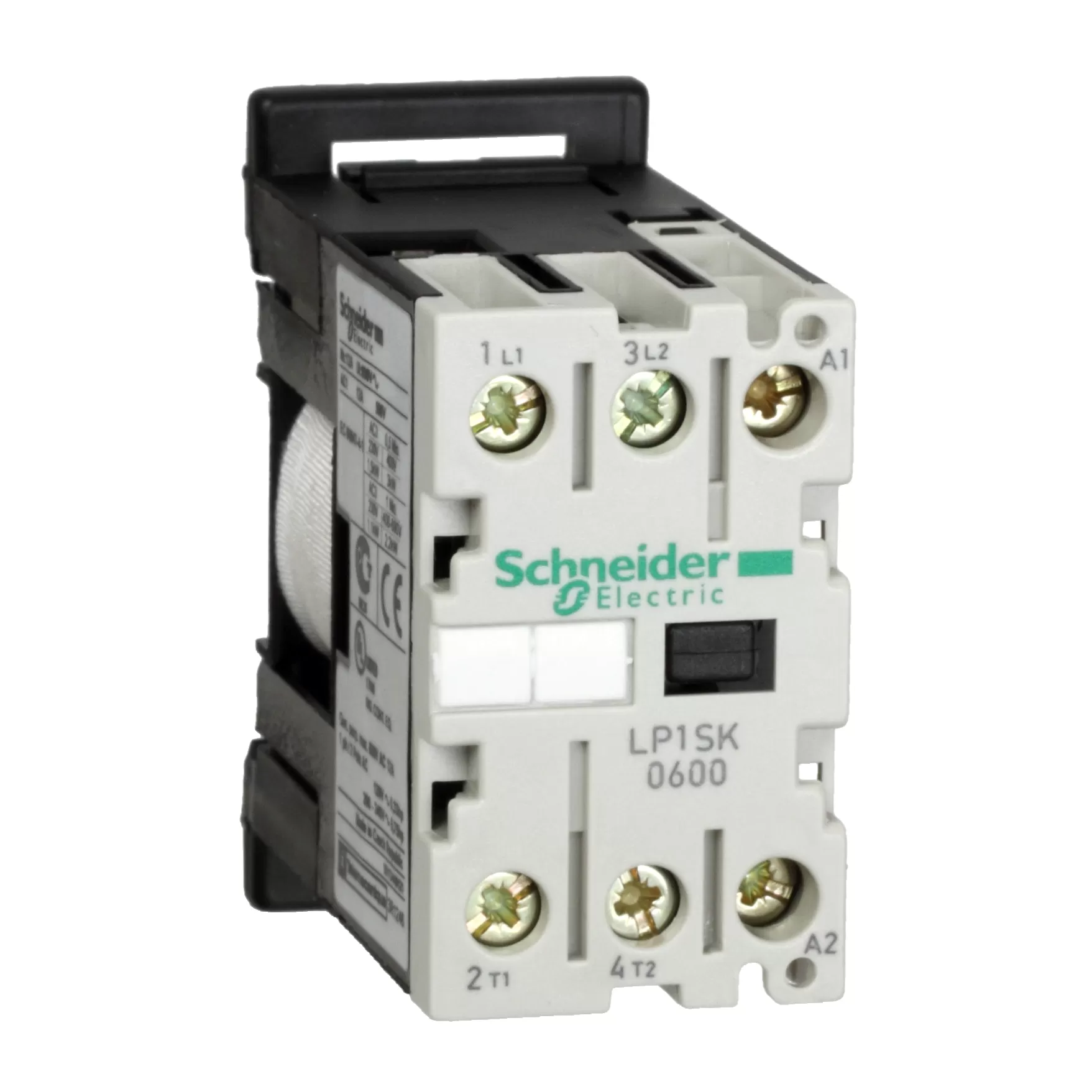 Schneider Electric Mini-Schütz LP1SK 2p, Spule 24 V DC LP1SK0600BD