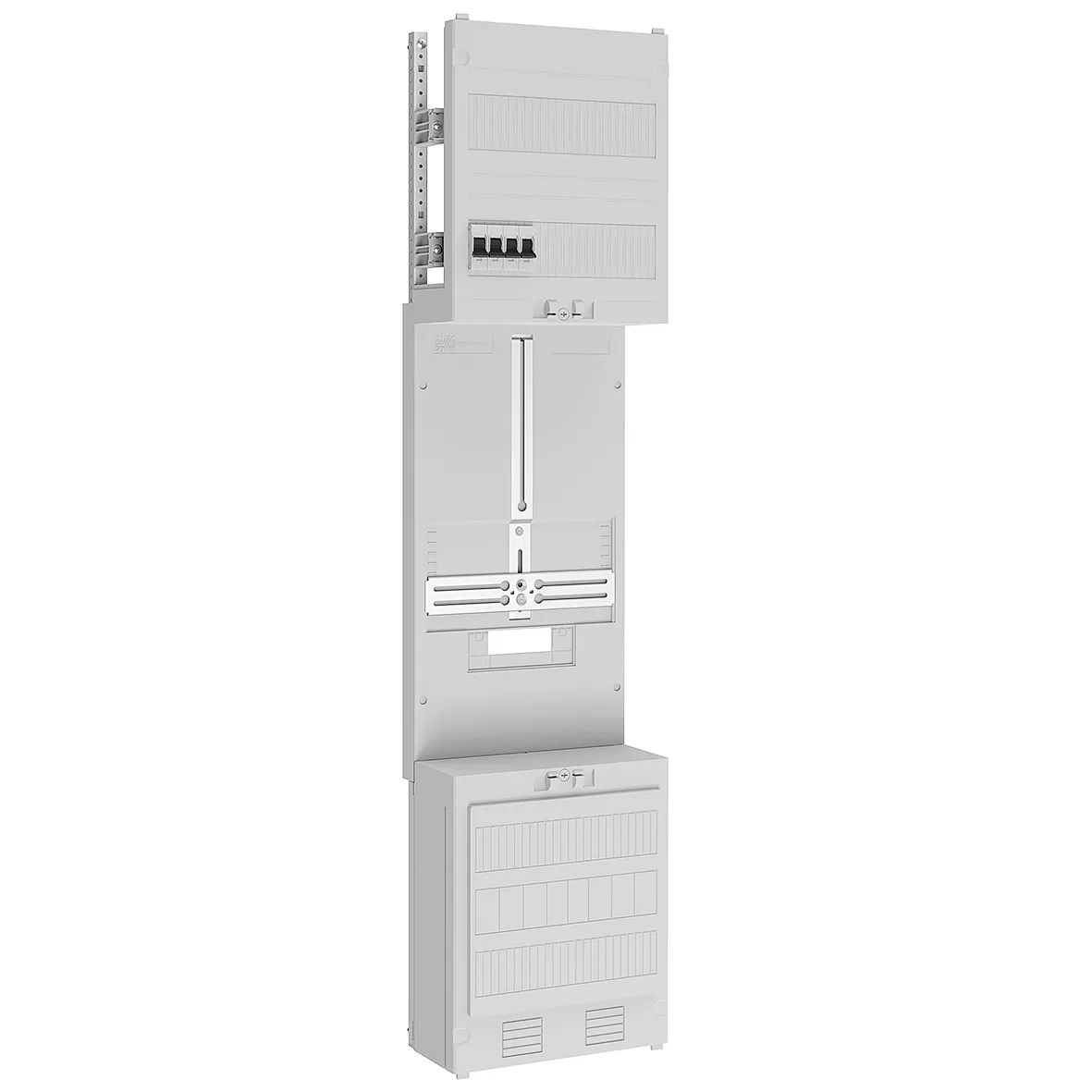 ABN Zählerplatz 3Pkt 1Z (44A) mit HLAK/4pHS5pol BxH: 250x1050mm Übers.einsp. Z17110U