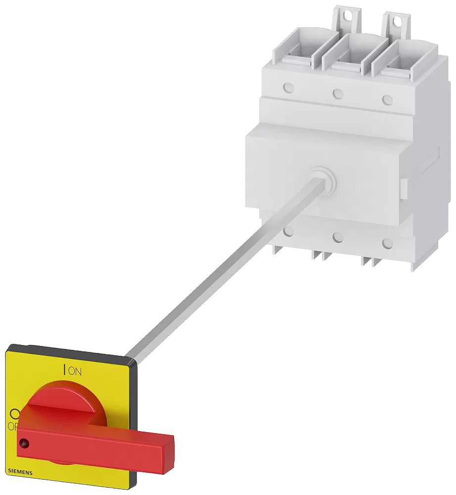 Siemens SENTRON, Lasttrennschalter 3LD, Not-Aus-Schalter, 3- polig, Iu=250A 3LD24180TK13