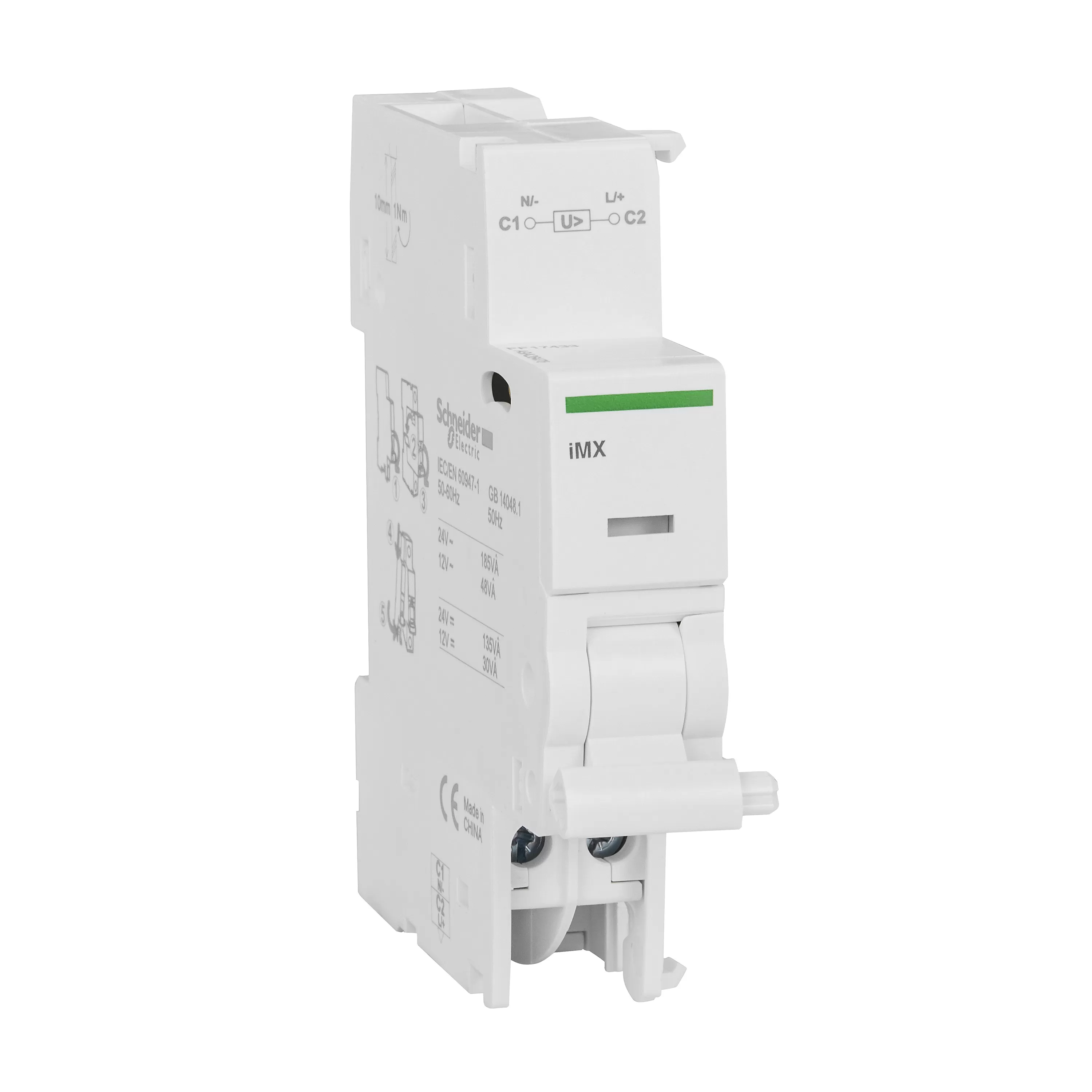 Schneider Electric Arbeitsstromauslöser iMX, 12-24V AC/DC A9A26478